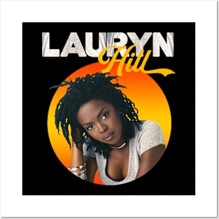Retro Lauryn hill Posters and Art